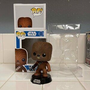 Star Wars Pop! characters